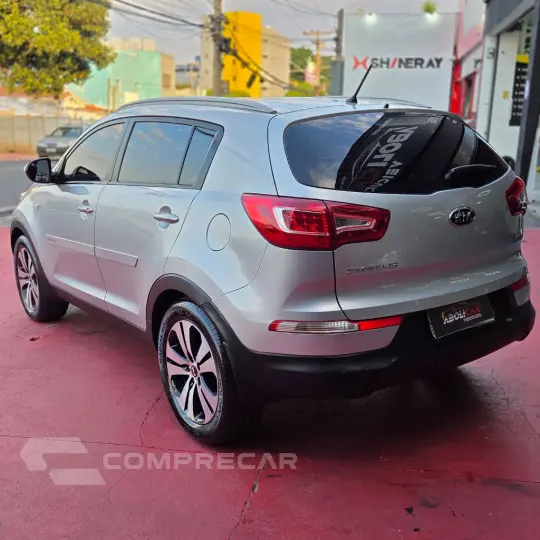 Sportage LX 2.0 16V/ 2.0 16V Flex  Aut.