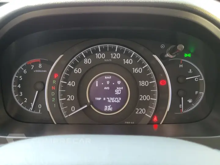 CR-V LX 2.0 16V 2WD/2.0 Flexone Aut.