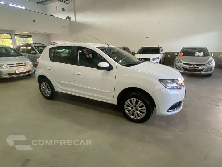 Sandero 1.0 AUTHENTIQUE 16V FLEX 4P MANUAL