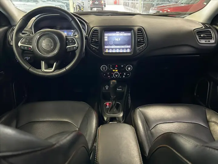 COMPASS 2.0 16V FLEX LONGITUDE AUTOMÁTICO