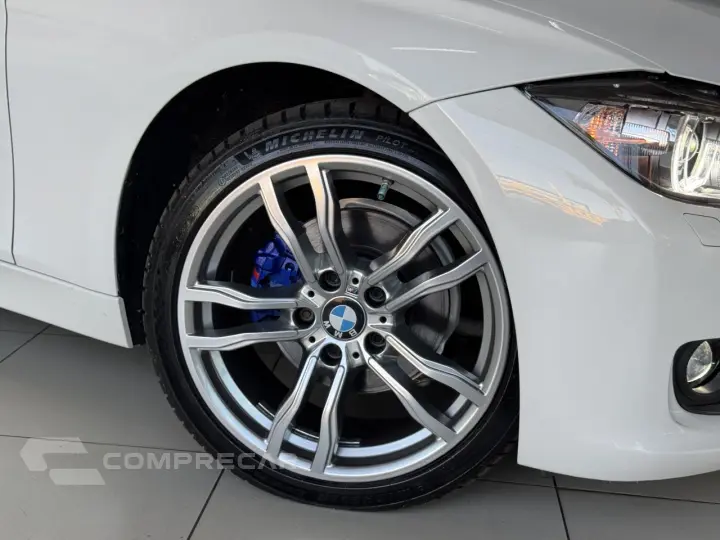 320I 2.0 16V 4P SPORT GP ACTIVE FLEX AUTOMÁTICO