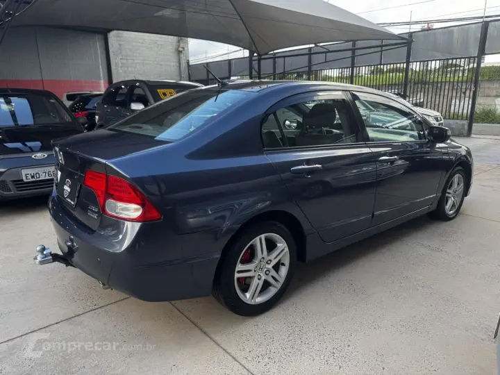 Civic 1.8 16V 4P FLEX EXS AUTOMÁTICO