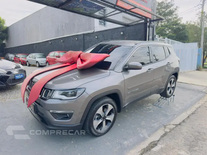 Compass 2.0 16V 4P LONGITUDE FLEX AUTOMÁTICO