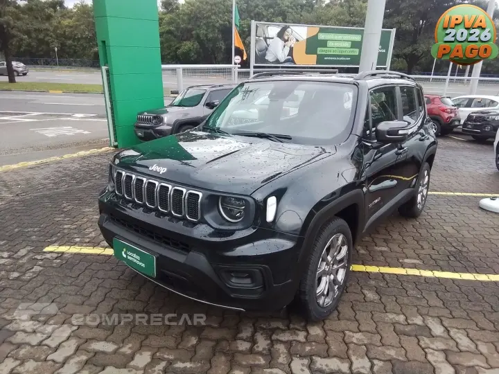 RENEGADE 1.3 T270 TURBO FLEX LONGITUDE AT6
