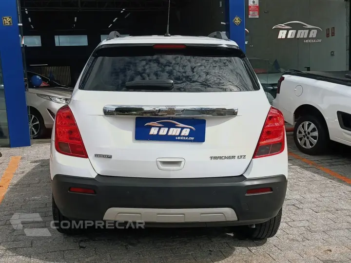 Tracker 1.8 Mpfi Ltz 4X2 16V Flex 4P Automático