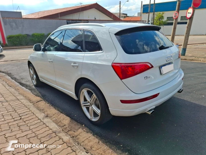 Q5 2.0 Tfsi Attraction 16V 211Cv Gasolina 4P Automático