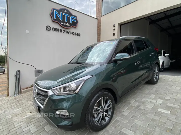 Creta Prestige 2.0 16V Flex Aut.
