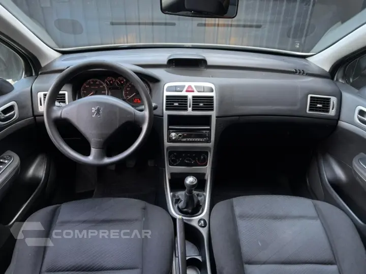 307 1.6 PRESENCE PACK SEDAN 16V FLEX 4P MANUAL