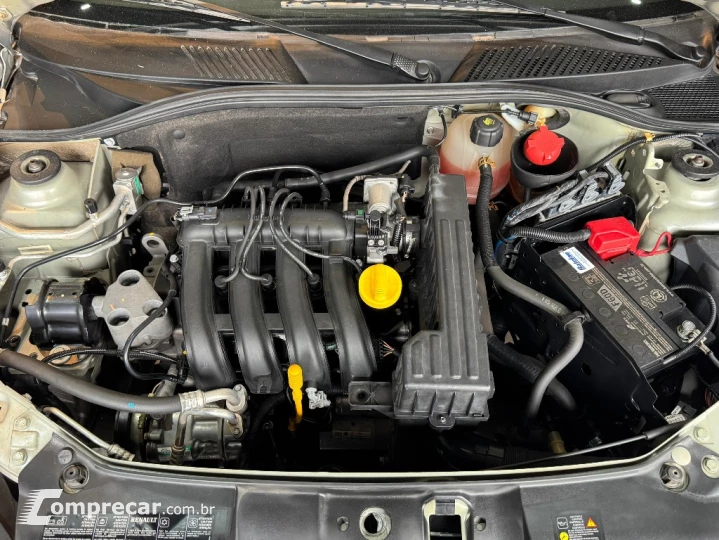 CLIO 1.0 EXPRESSION 16V FLEX 4P MANUAL