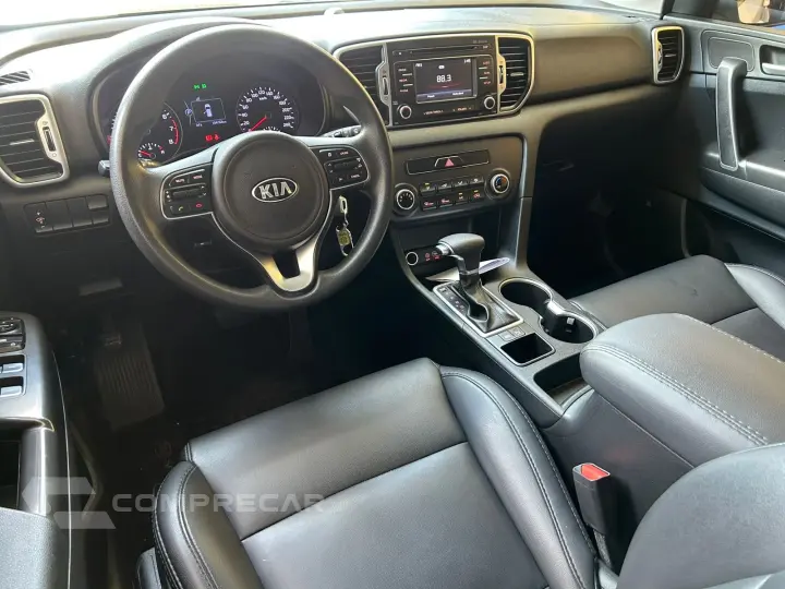 Sportage LX 2.0 16V/ 2.0 16V Flex  Aut.