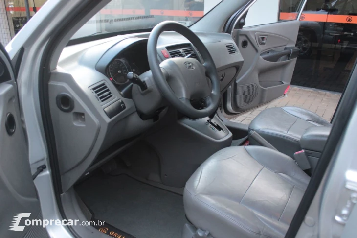 Tucson 2.0 16V 4P GLS AUTOMÁTICO