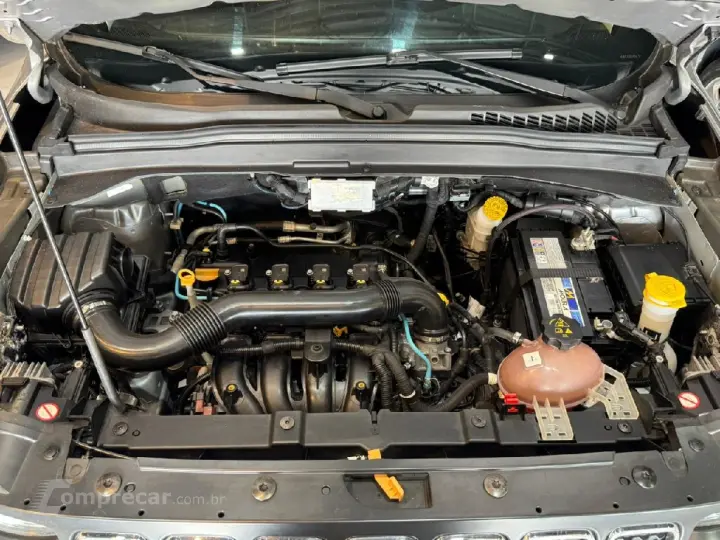 RENEGADE 1.8 16V FLEX LONGITUDE 4P AUTOMÁTICO