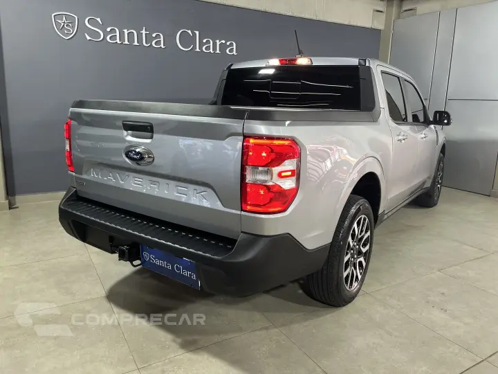 MAVERICK 2.5 HYBRID LARIAT e-CVT