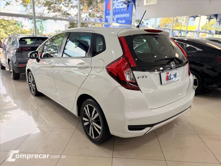 FIT 1.5 EX 16V FLEX 4P AUTOMÁTICO
