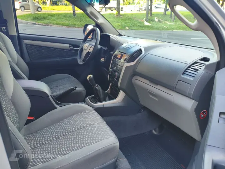 S10 2.8 16V LT CABINE DUPLA 4X4 TURBO DIESEL