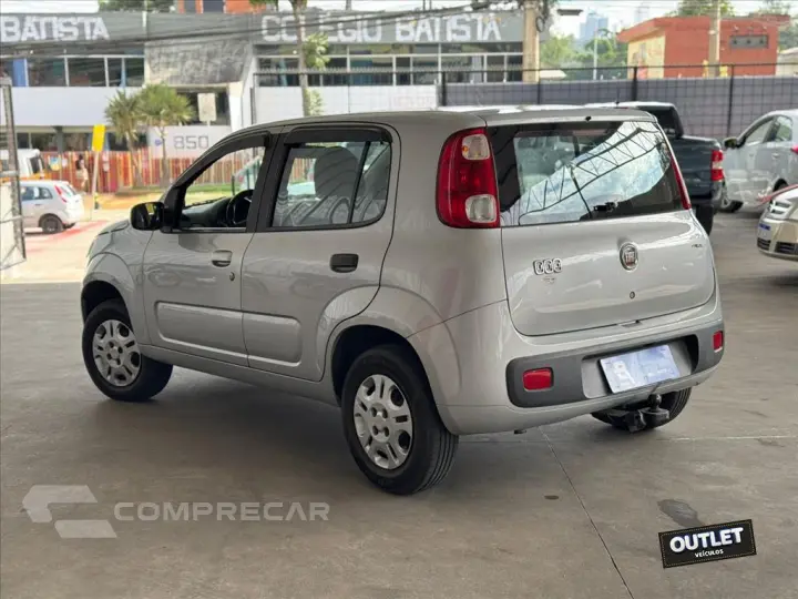 UNO 1.0 VIVACE 8V FLEX 4P MANUAL