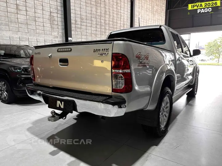 HILUX 3.0 SRV 4X4 CD 16V TURBO INTERCOOLER DIESEL 4P AUTOMÁT