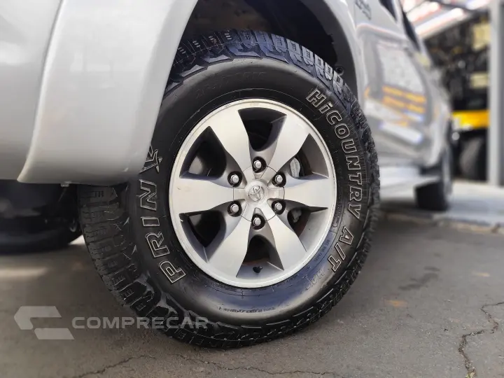HILUX 3.0 SRV 4X4 CD 16V TURBO INTERCOOLER DIESEL 4P MANUAL