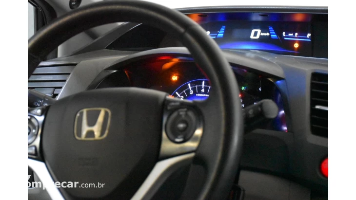 CIVIC - 1.8 LXL 16V 4P AUTOMÁTICO