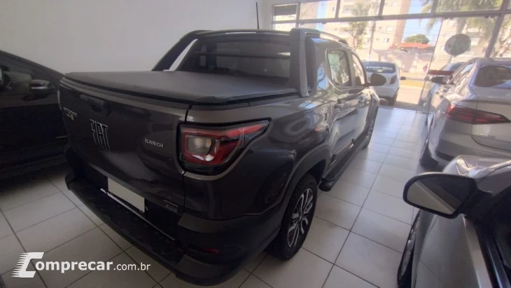 Strada 1.0 12V TURBO 200 FLEX RANCH CABINE DUPLA CVT AUTOMÁT