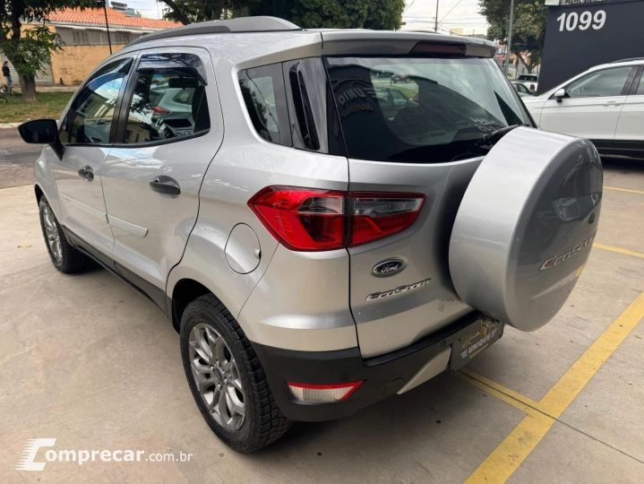 EcoSport FREESTYLE 1.6 16V Flex 5p Aut.