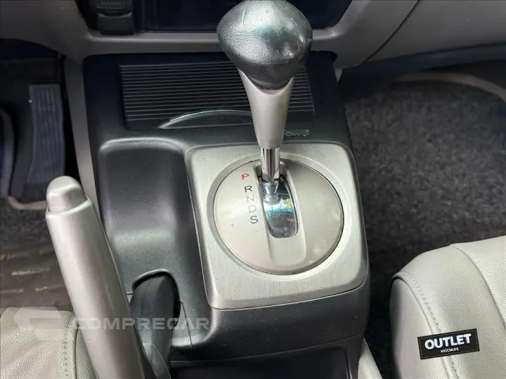 CIVIC 1.8 LXL SE 16V FLEX 4P AUTOMÁTICO