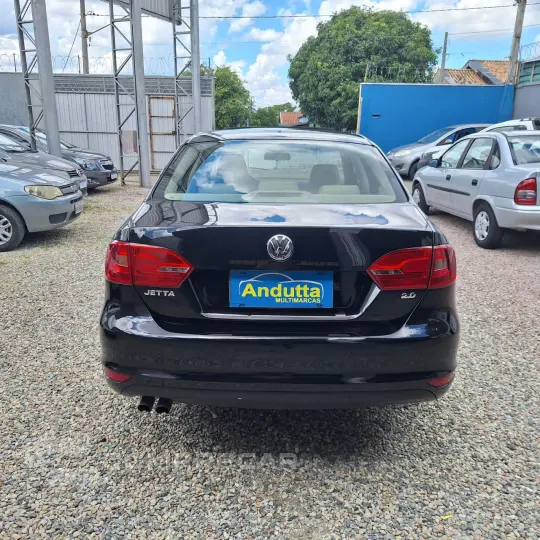 Jetta 2.0 4P FLEX COMFORTLINE TIPTRONIC AUTOMÁTICO