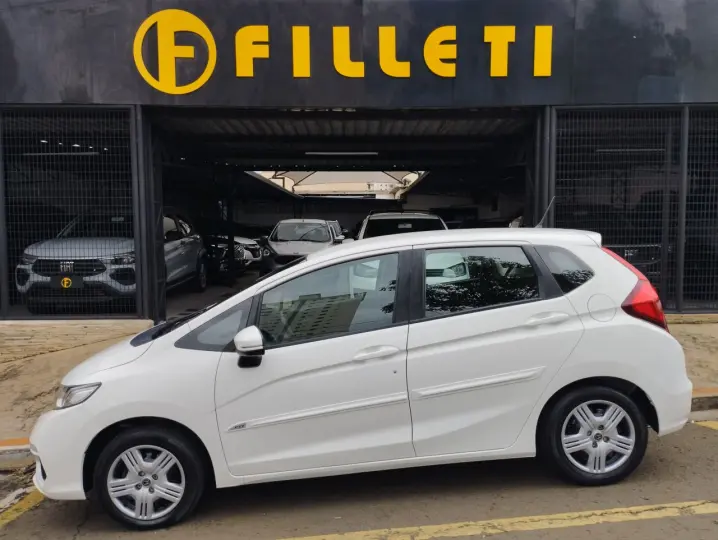 Fit 1.5 16V 4P PERSONAL FLEX AUTOMÁTICO CVT