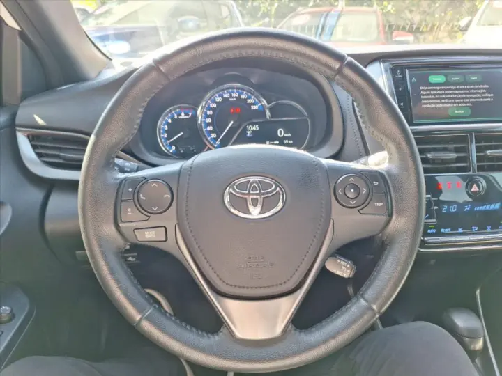 YARIS 1.5 16V FLEX XS MULTIDRIVE