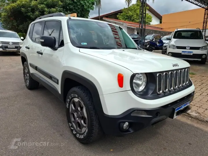 Renegade 2.0 16V Turbo Diesel Sport 4P 4X4 Automático