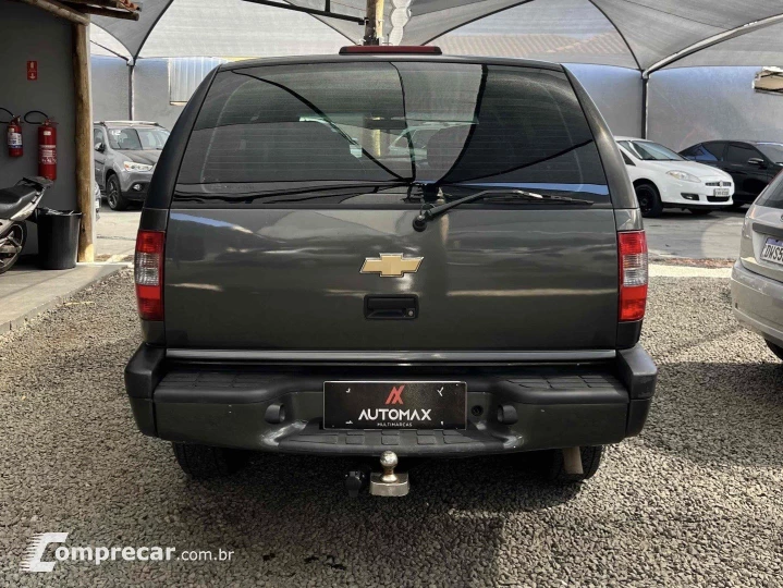 BLAZER 2.4 MPFI ADVANTAGE 4X2 8V GASOLINA 4P MANUAL
