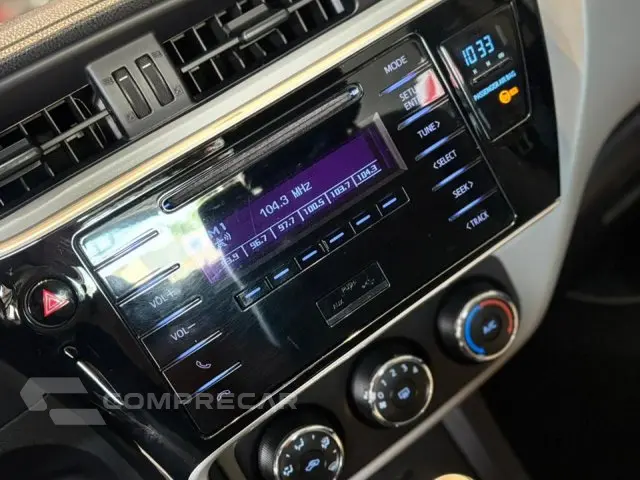 COROLLA - 1.8 GLI UPPER 16V 4P AUTOMÁTICO