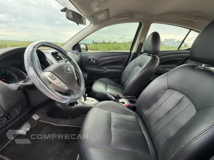 VERSA 1.6 16V FLEX UNIQUE 4P XTRONIC