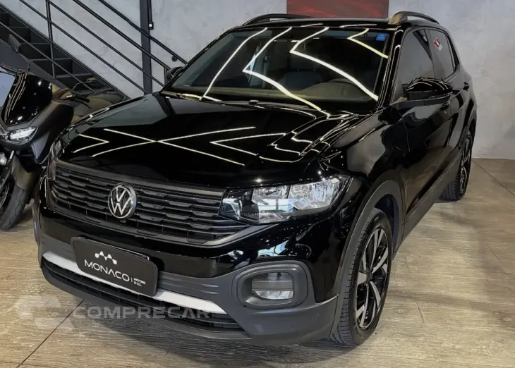 T-Cross 1.0 4P 200 TSI FLEX SENSE AUTOMÁTICO