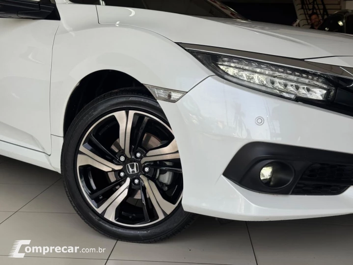 Civic 1.5 16V 4P TOURING TURBO AUTOMÁTICO CVT