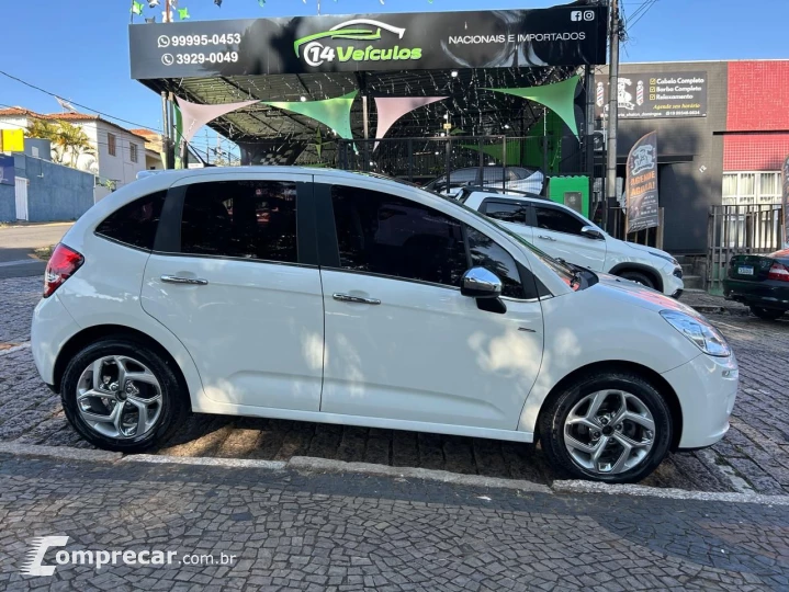 C3 Excl. 1.6 VTi Flex Start 16V 5p Mec.