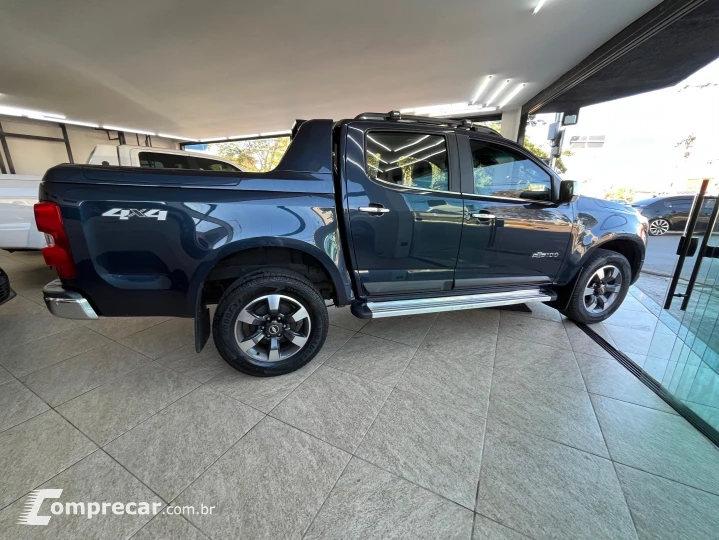 S10 2.8 100 YEARS 4X4 CD 16V TURBO DIESEL 4P AUTOMÁTICO