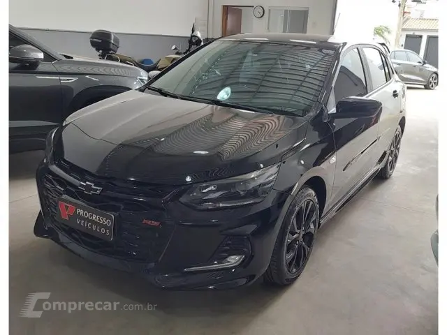 ONIX - 1.0 TURBO RS AUTOMÁTICO