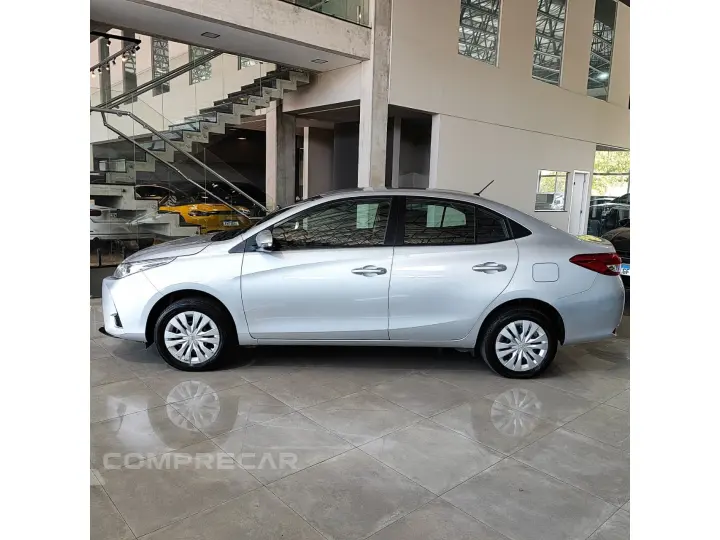 YARIS 1.5 16V FLEX SEDAN XL MULTIDRIVE