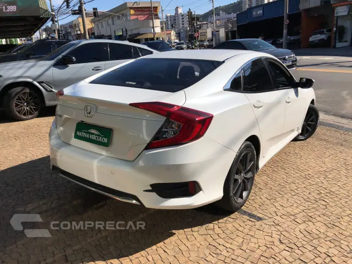 Civic 2.0 16V Flexone Exl 4P Cvt