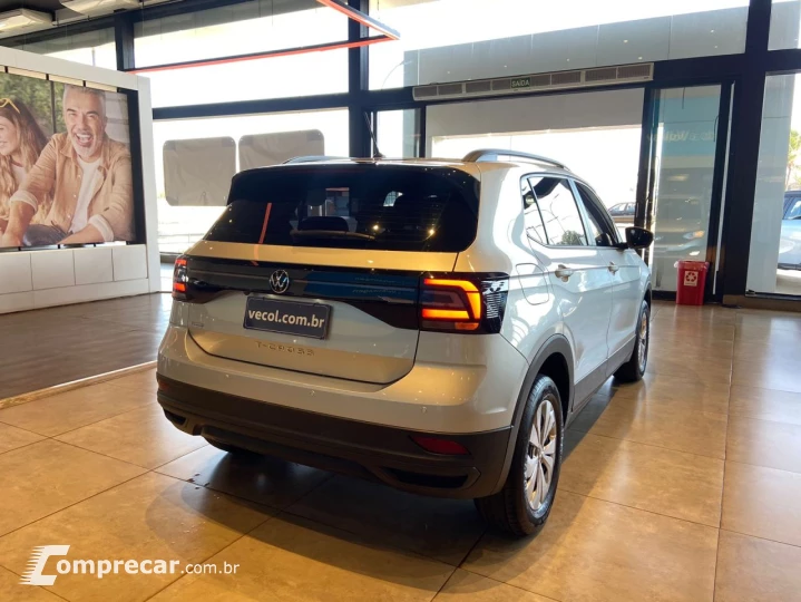 T-Cross 1.0 4P 200 TSI FLEX SENSE AUTOMÁTICO