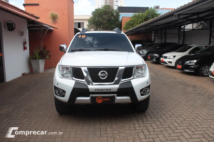 Frontier 2.5 SL 4X4 TURBO DIESEL CABINE DUPLA AUTOMÁTICO