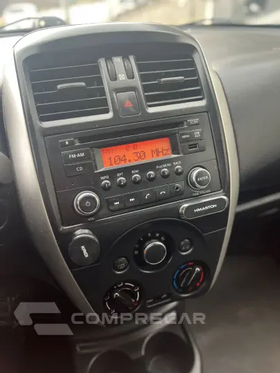 VERSA SV 1.6 16V FlexStart 4p Mec.