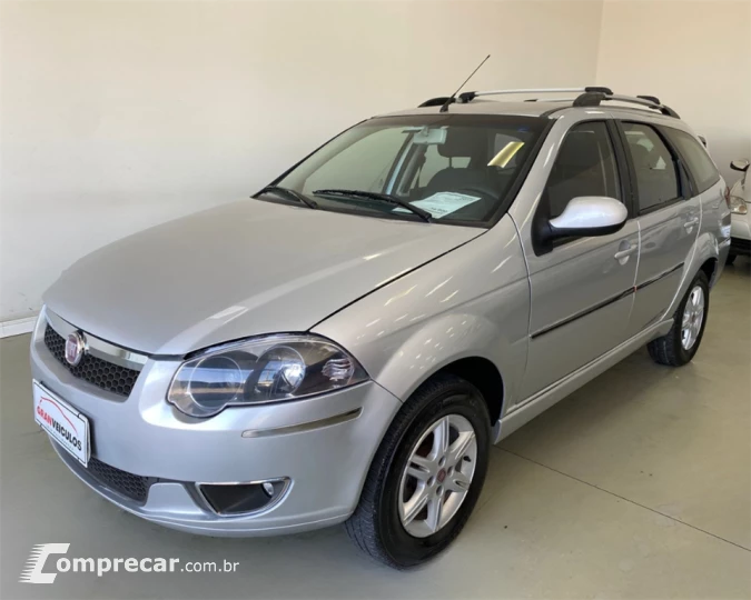 PALIO 1.4 MPI ATTRACTIVE WEEKEND 8V FLEX 4P MANUAL