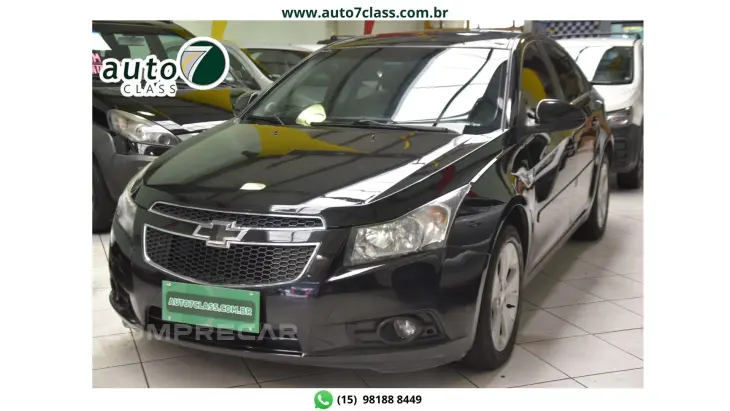 CRUZE SEDAN - 1.8 LT 16V 4P AUTOMÁTICO
