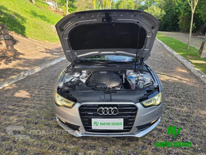 A5 2.0 TFSI CABRIOLET AMBITION 16V GASOLINA 2P S-