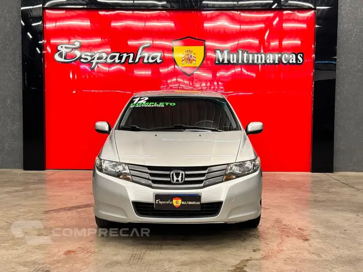 City 1.5 Lx 16V Flex 4P Automático