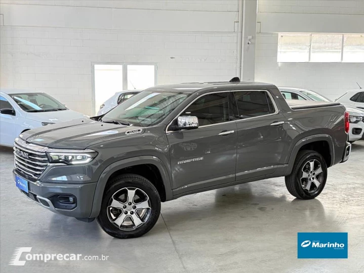 RAMPAGE 2.0 HURRICANE 4 TURBO GASOLINA LARAMIE 4X