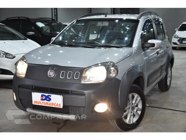 UNO - 1.4 EVO WAY 8V 4P MANUAL