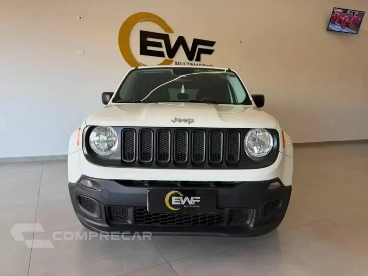 JEEP RENEGADE 1.8 LIMITED AUTO